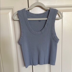 Women's Blue Tank Top